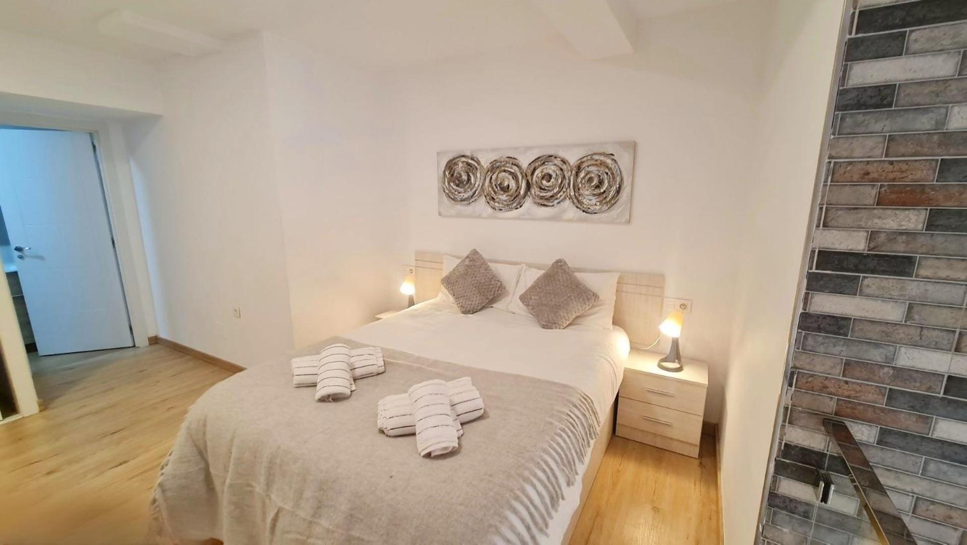 Duplex Huelin II & Beach Málaga Buitenkant foto